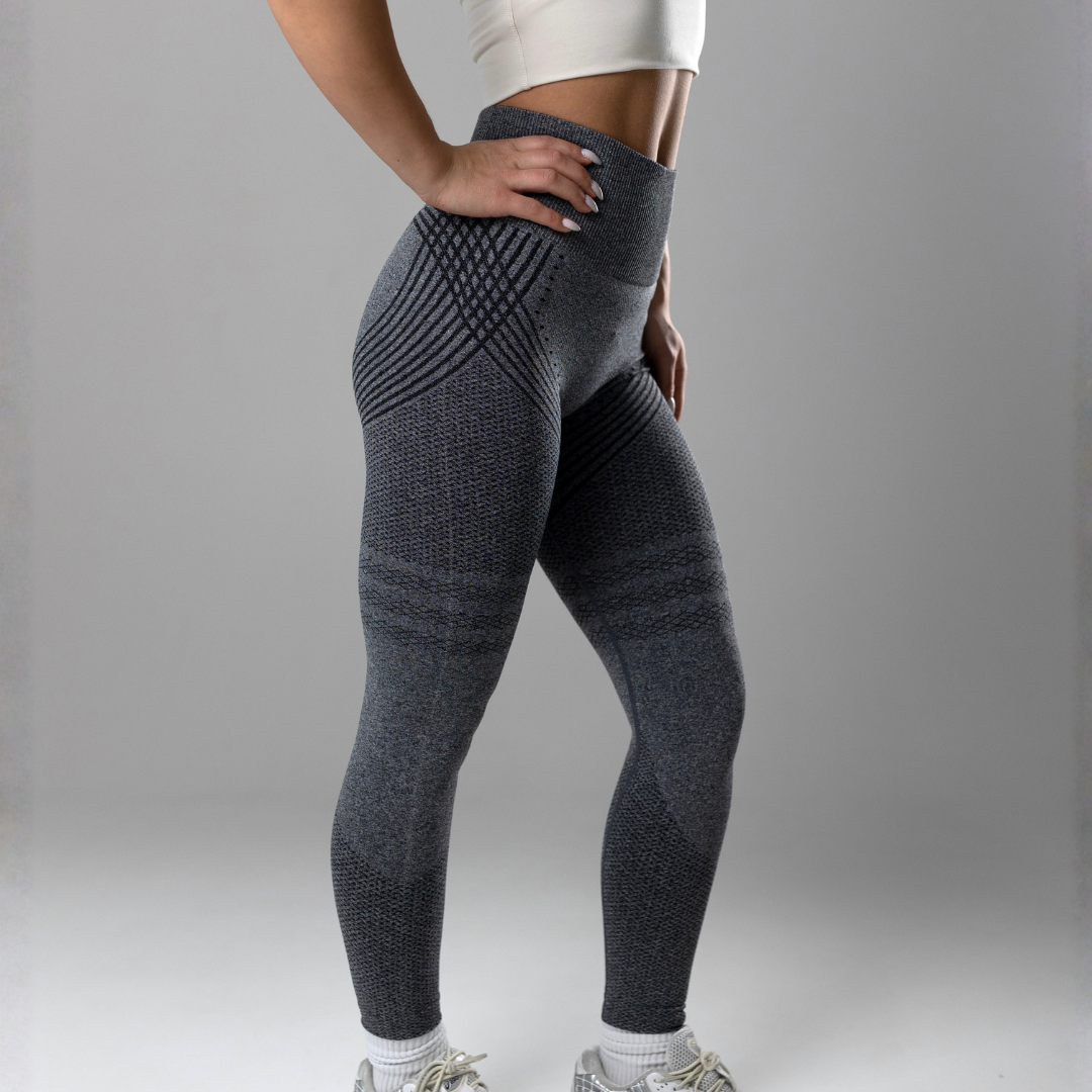 Legging Modeladora 3D Lunare Bege – Efeito Anticelulite