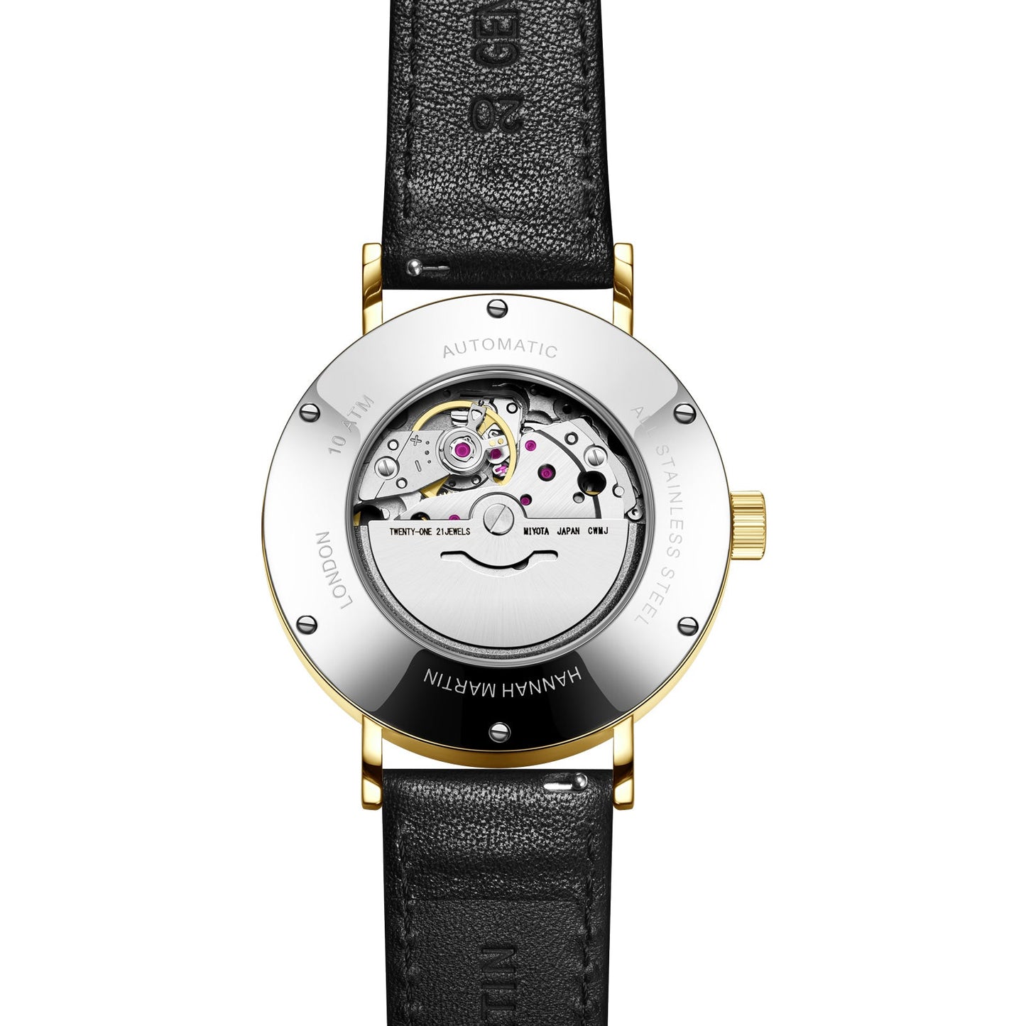 Automatic Mechanical Watch 316 Stainless Steel Case