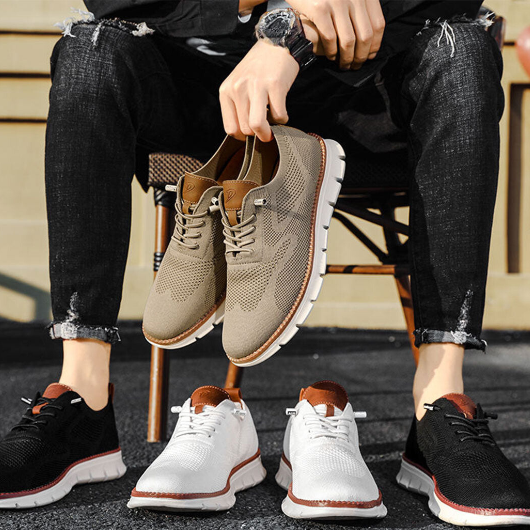 UltraComfy™ – Tênis Masculino Superconfortável