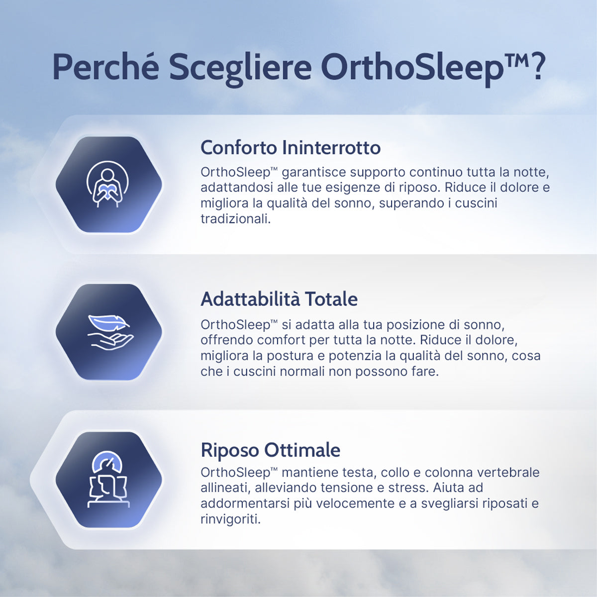 OrthoSleep™ – Travesseiro Cervical Ortopédico Anti Dor no Pescoço