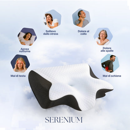 OrthoSleep™ – Travesseiro Cervical Ortopédico Anti Dor no Pescoço