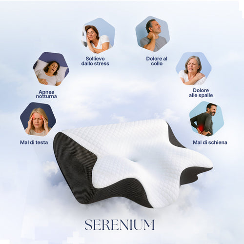 OrthoSleep™ – Travesseiro Cervical Ortopédico Anti Dor no Pescoço