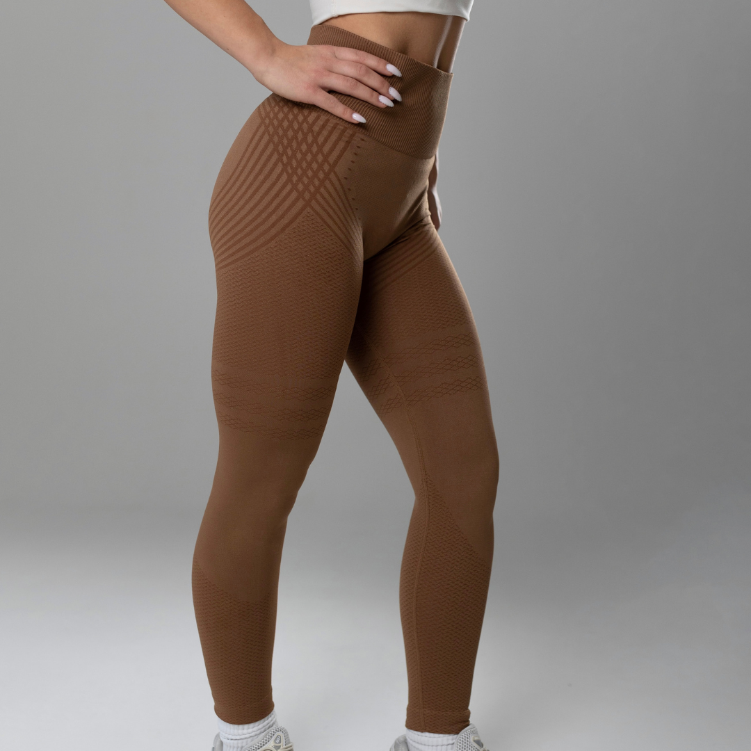 Legging Modeladora 3D Lunare Bege – Efeito Anticelulite