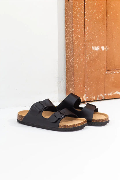 Sandália Maibulun Couro - Preto