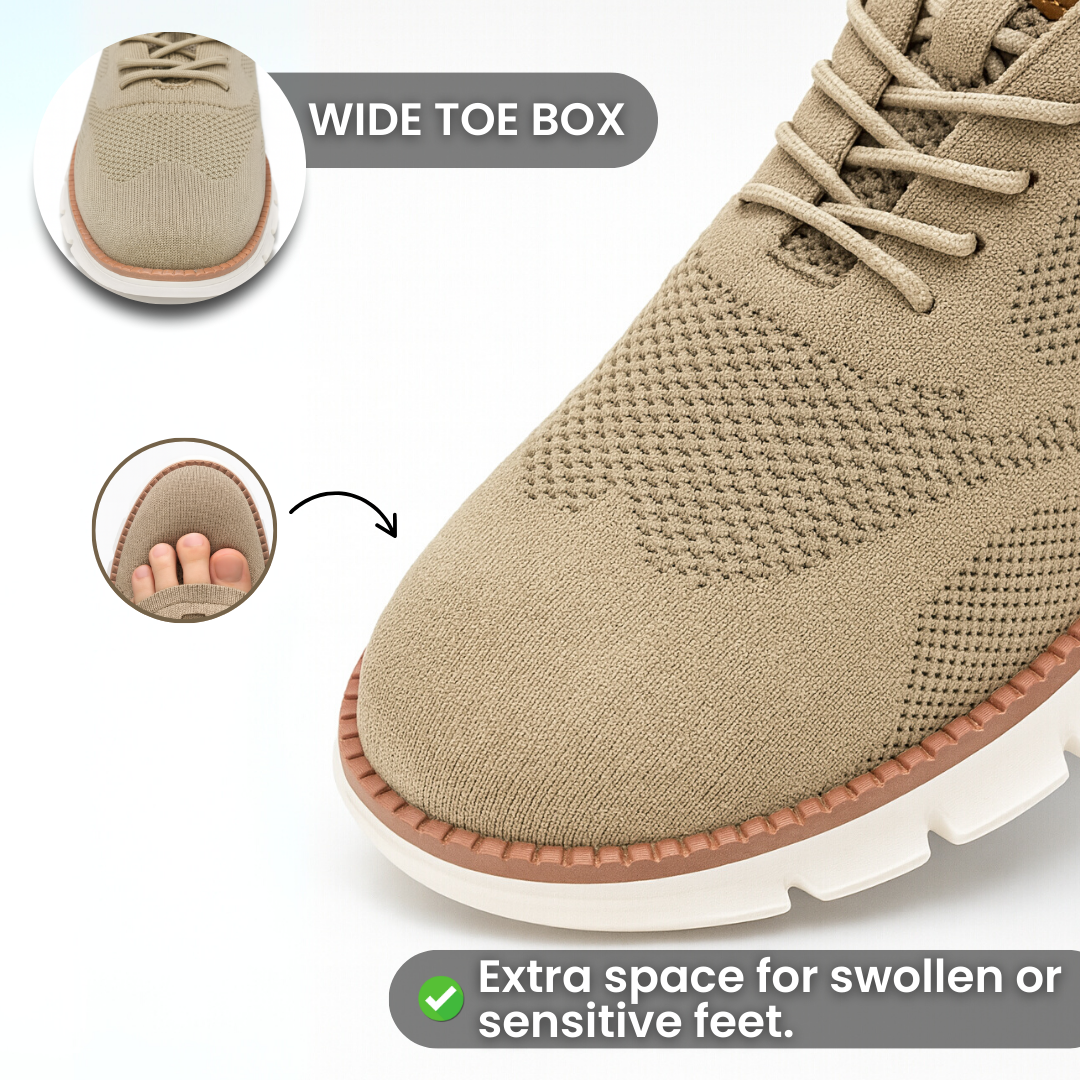 UltraComfy™ – Tênis Masculino Superconfortável