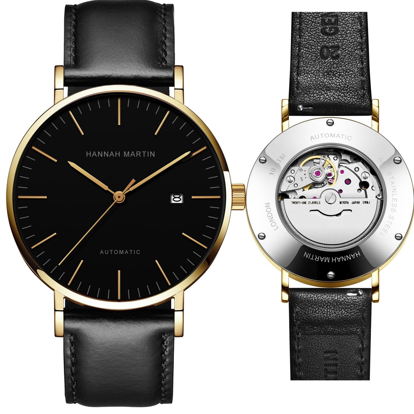 Automatic Mechanical Watch 316 Stainless Steel Case
