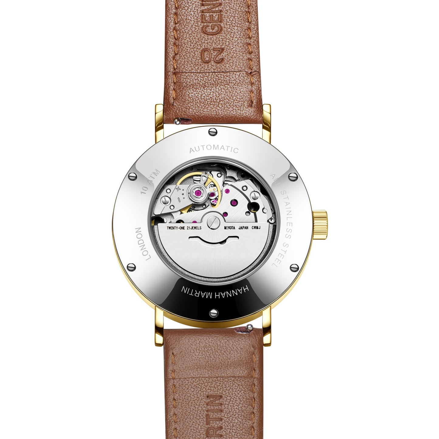 Automatic Mechanical Watch 316 Stainless Steel Case
