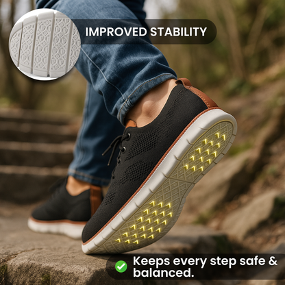 UltraComfy™ – Tênis Masculino Superconfortável