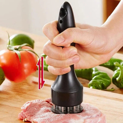 InoxBeef - Amaciador de Carnes Profissional Com Pinos de Inox - Entrega Grátis
