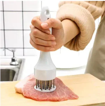 InoxBeef - Amaciador de Carnes Profissional Com Pinos de Inox - Entrega Grátis