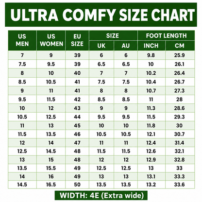 UltraComfy™ – Tênis Masculino Superconfortável