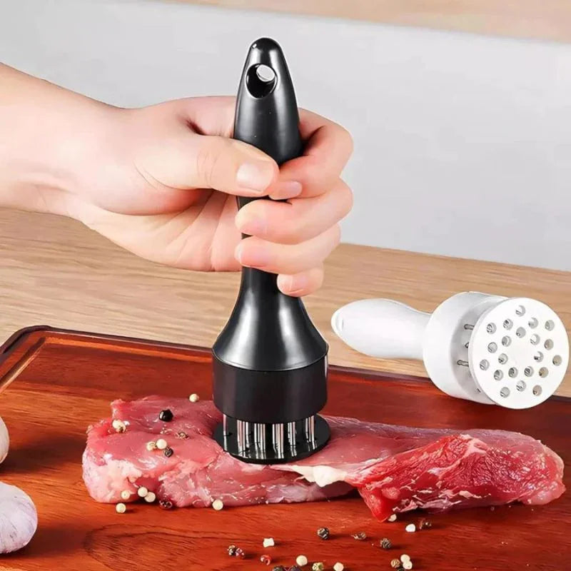 InoxBeef - Amaciador de Carnes Profissional Com Pinos de Inox - Entrega Grátis