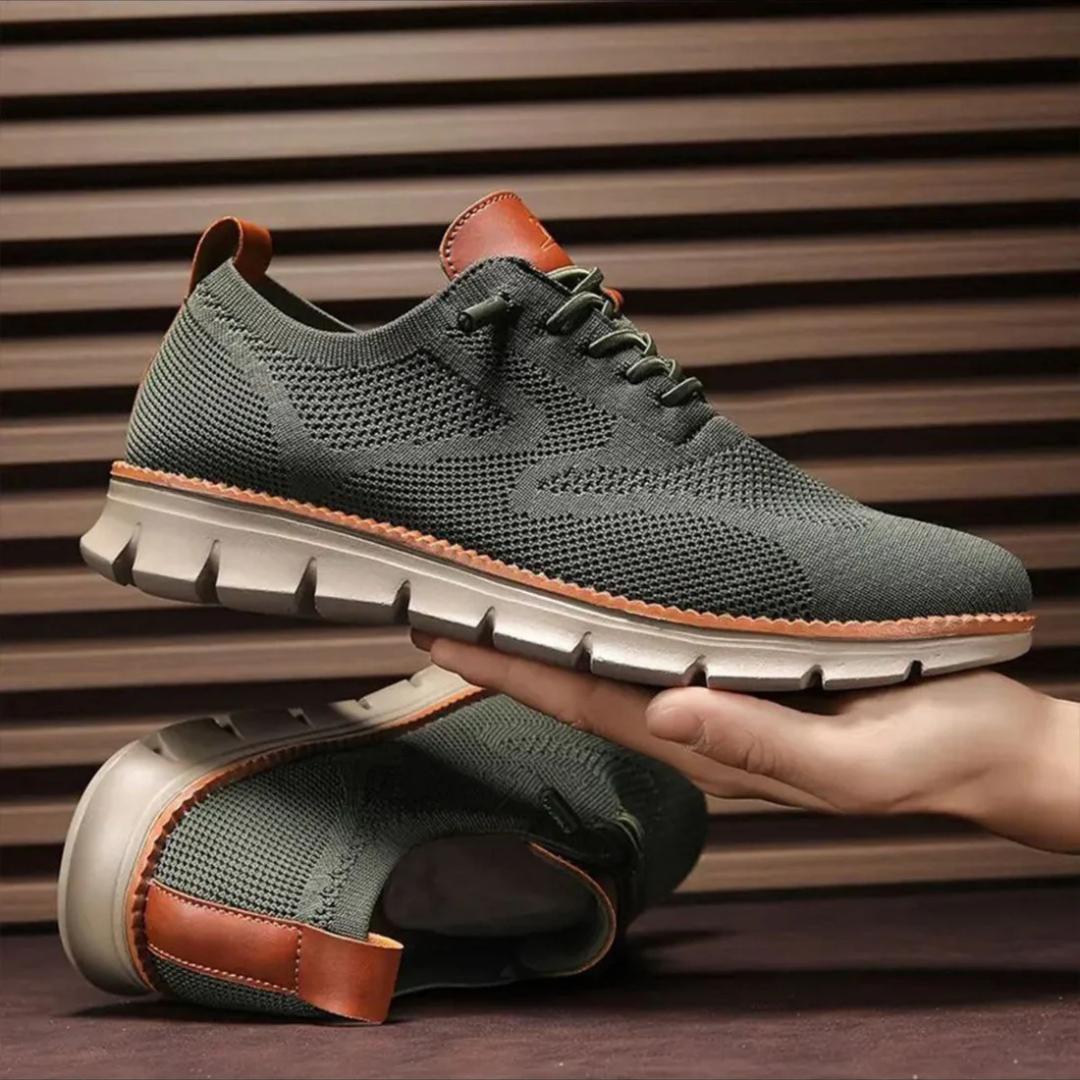 Tênis UrbanFit™ UltraConfort – Design Clássico com Preço Justo