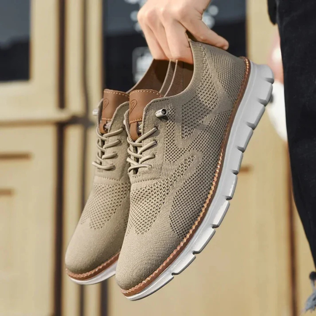 Tênis UrbanFit™ UltraConfort – Design Clássico com Preço Justo