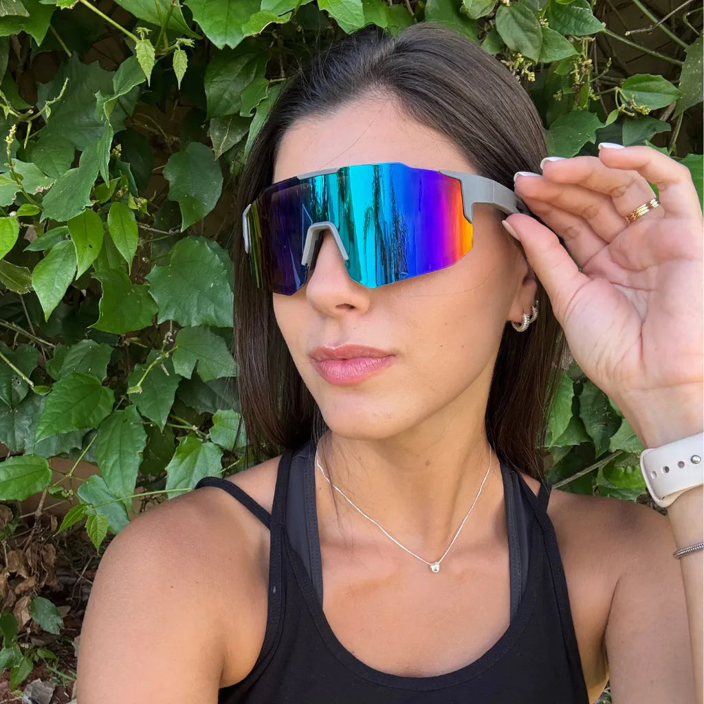 Combo Leve 2 Movement - Óculos de Sol Esportivo para Corrida Ciclismo e Beach Tennis