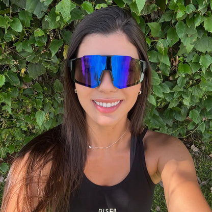 Combo Leve 2 Movement - Óculos de Sol Esportivo para Corrida Ciclismo e Beach Tennis