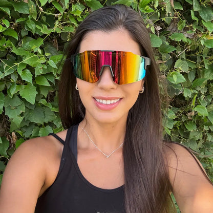 Combo Leve 2 Movement - Óculos de Sol Esportivo para Corrida Ciclismo e Beach Tennis