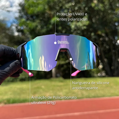 Combo Leve 2 Movement - Óculos de Sol Esportivo para Corrida Ciclismo e Beach Tennis