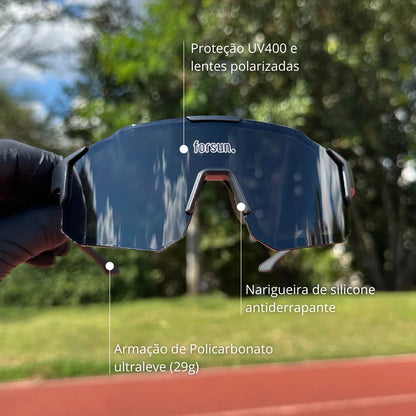 Combo Leve 2 Movement - Óculos de Sol Esportivo para Corrida Ciclismo e Beach Tennis
