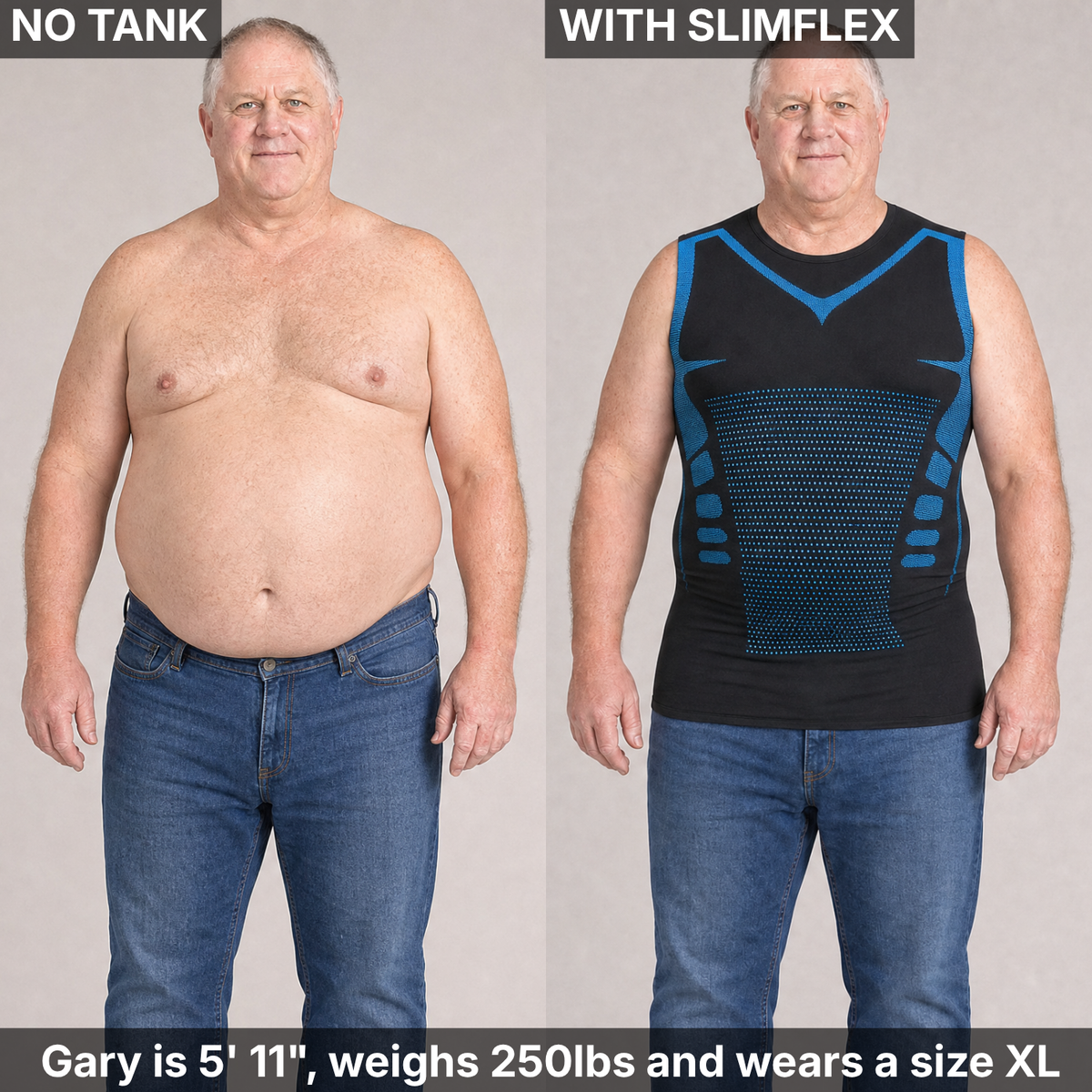 SlimFlex™ Compression Tank