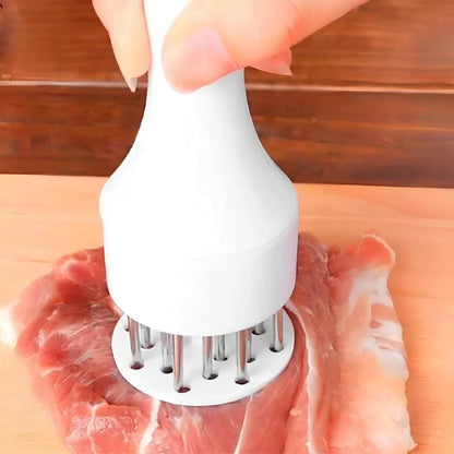 InoxBeef - Amaciador de Carnes Profissional Com Pinos de Inox - Entrega Grátis