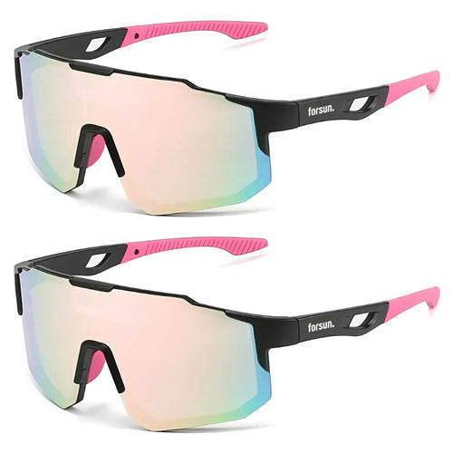 Combo Leve 2 Movement - Óculos de Sol Esportivo para Corrida Ciclismo e Beach Tennis