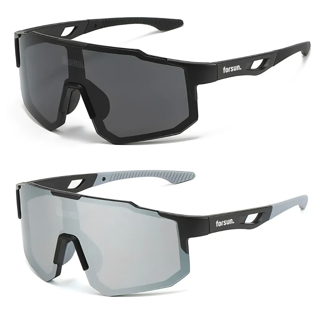 Combo Leve 2 Movement - Óculos de Sol Esportivo para Corrida Ciclismo e Beach Tennis