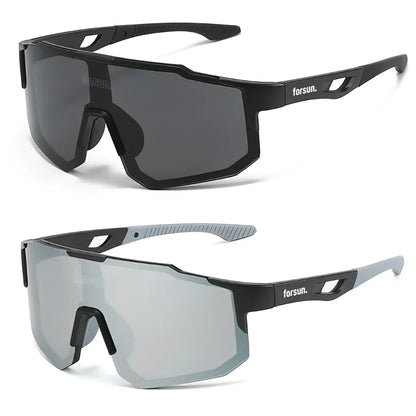 Combo Leve 2 Movement - Óculos de Sol Esportivo para Corrida Ciclismo e Beach Tennis