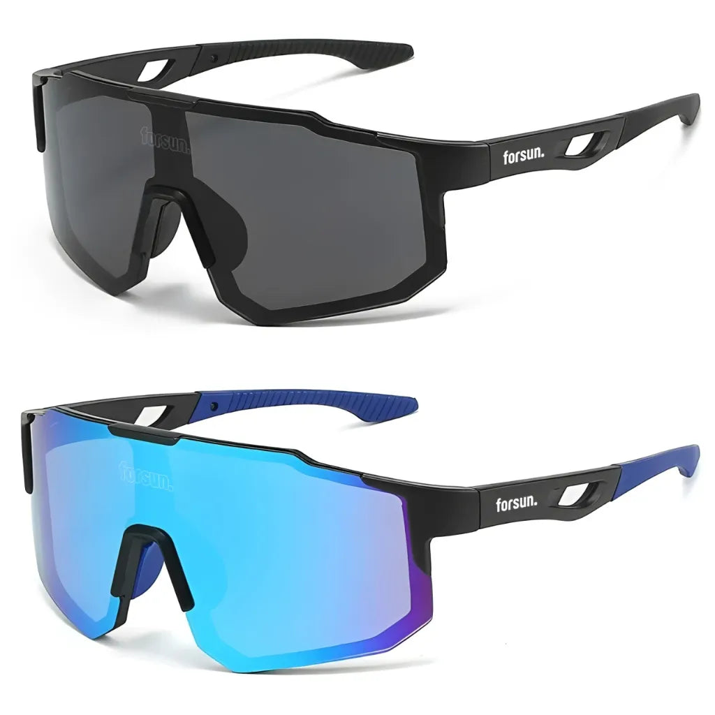 Combo Leve 2 Movement - Óculos de Sol Esportivo para Corrida Ciclismo e Beach Tennis