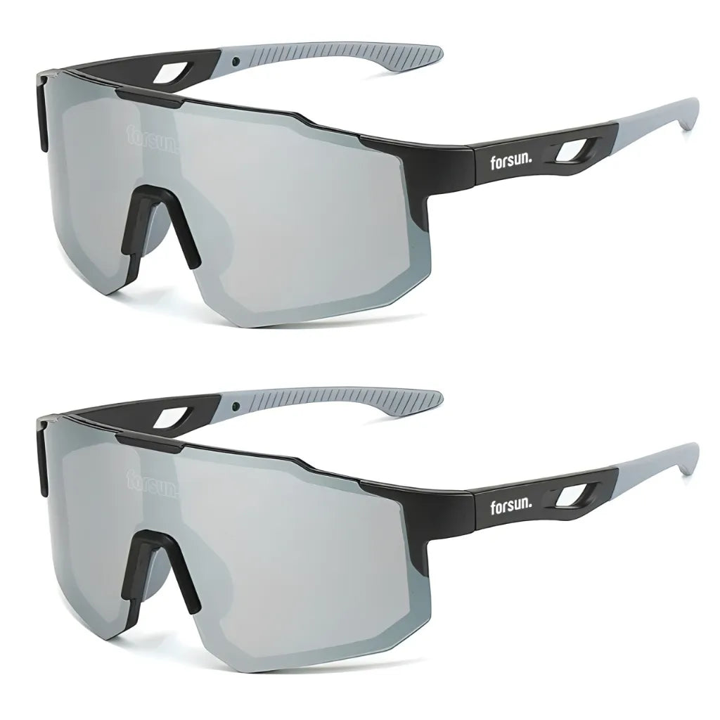 Combo Leve 2 Movement - Óculos de Sol Esportivo para Corrida Ciclismo e Beach Tennis