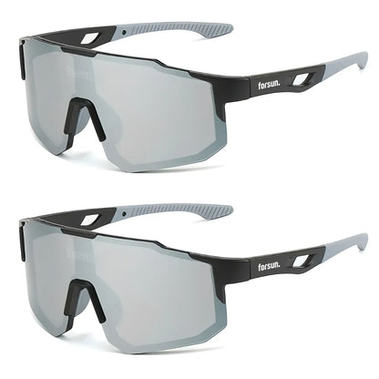Combo Leve 2 Movement - Óculos de Sol Esportivo para Corrida Ciclismo e Beach Tennis