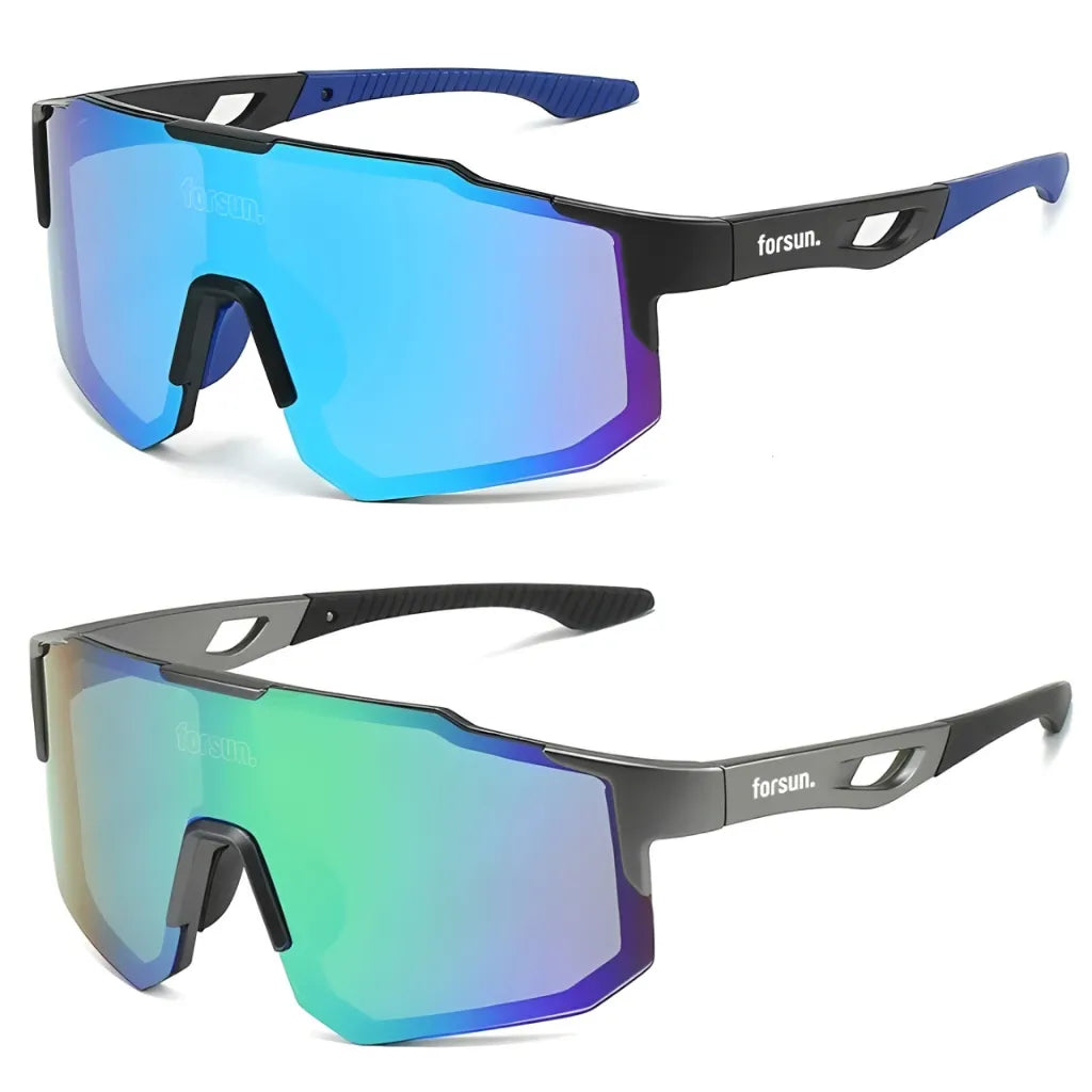 Combo Leve 2 Movement - Óculos de Sol Esportivo para Corrida Ciclismo e Beach Tennis