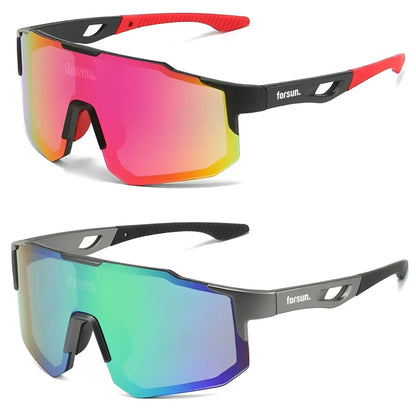 Combo Leve 2 Movement - Óculos de Sol Esportivo para Corrida Ciclismo e Beach Tennis