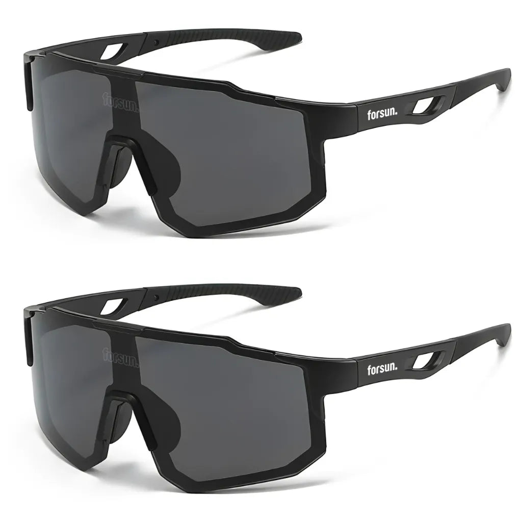Combo Leve 2 Movement - Óculos de Sol Esportivo para Corrida Ciclismo e Beach Tennis