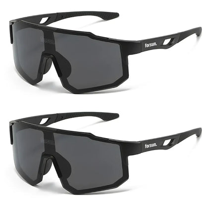 Combo Leve 2 Movement - Óculos de Sol Esportivo para Corrida Ciclismo e Beach Tennis