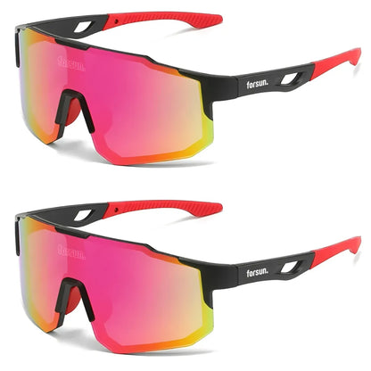 Combo Leve 2 Movement - Óculos de Sol Esportivo para Corrida Ciclismo e Beach Tennis