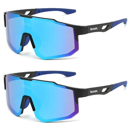 Combo Leve 2 Movement - Óculos de Sol Esportivo para Corrida Ciclismo e Beach Tennis