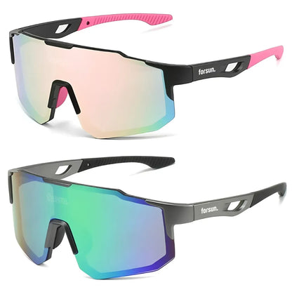 Combo Leve 2 Movement - Óculos de Sol Esportivo para Corrida Ciclismo e Beach Tennis