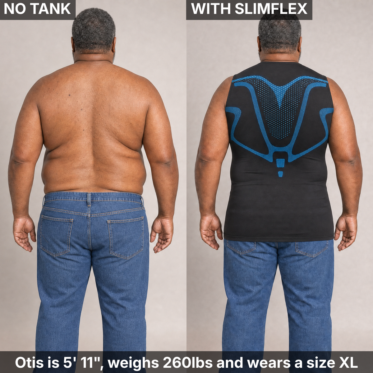 SlimFlex™ Compression Tank
