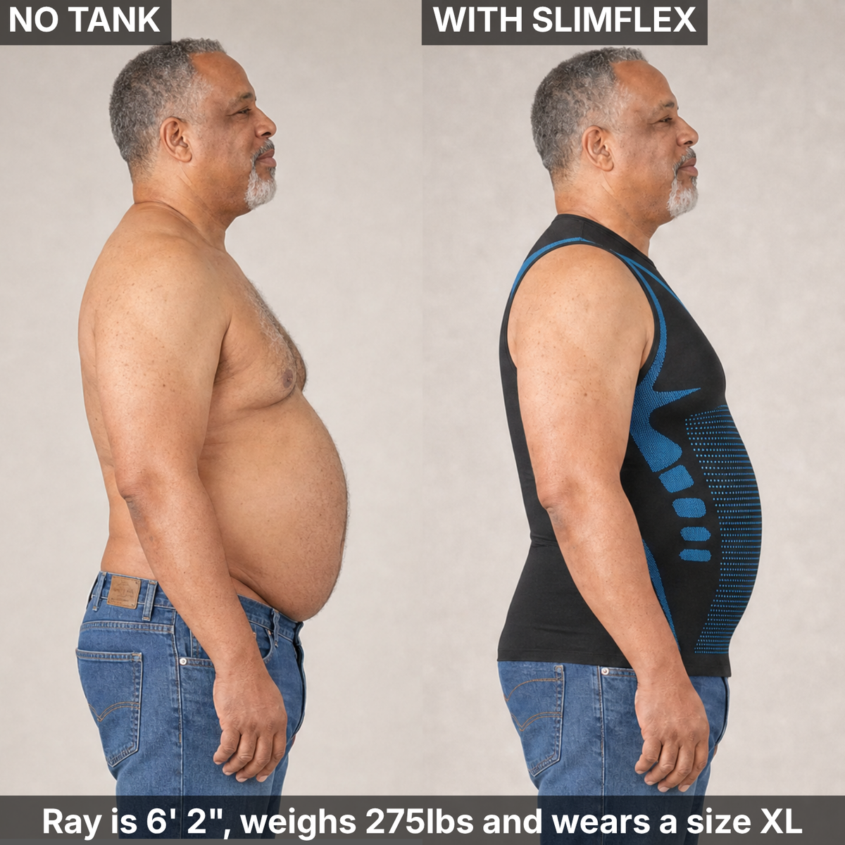 SlimFlex™ Compression Tank