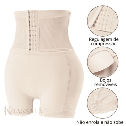 Modeladora com enchimento no quadril e bumbum - Filling Up