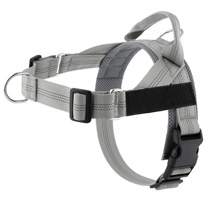 Personalized Reflective No Pull Harness for Small Medium Dog Washable Explosion-proof Comfort Dog Harnesses Pechera Para Perro