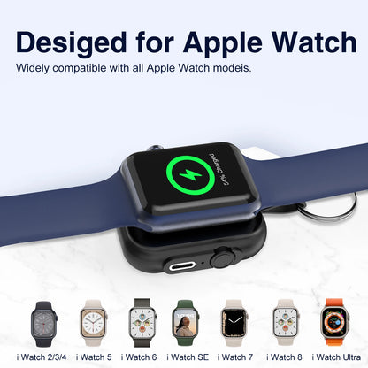 Carregador Magnético Sem Fio para Apple Watch – Cabo de Carregamento Rápido