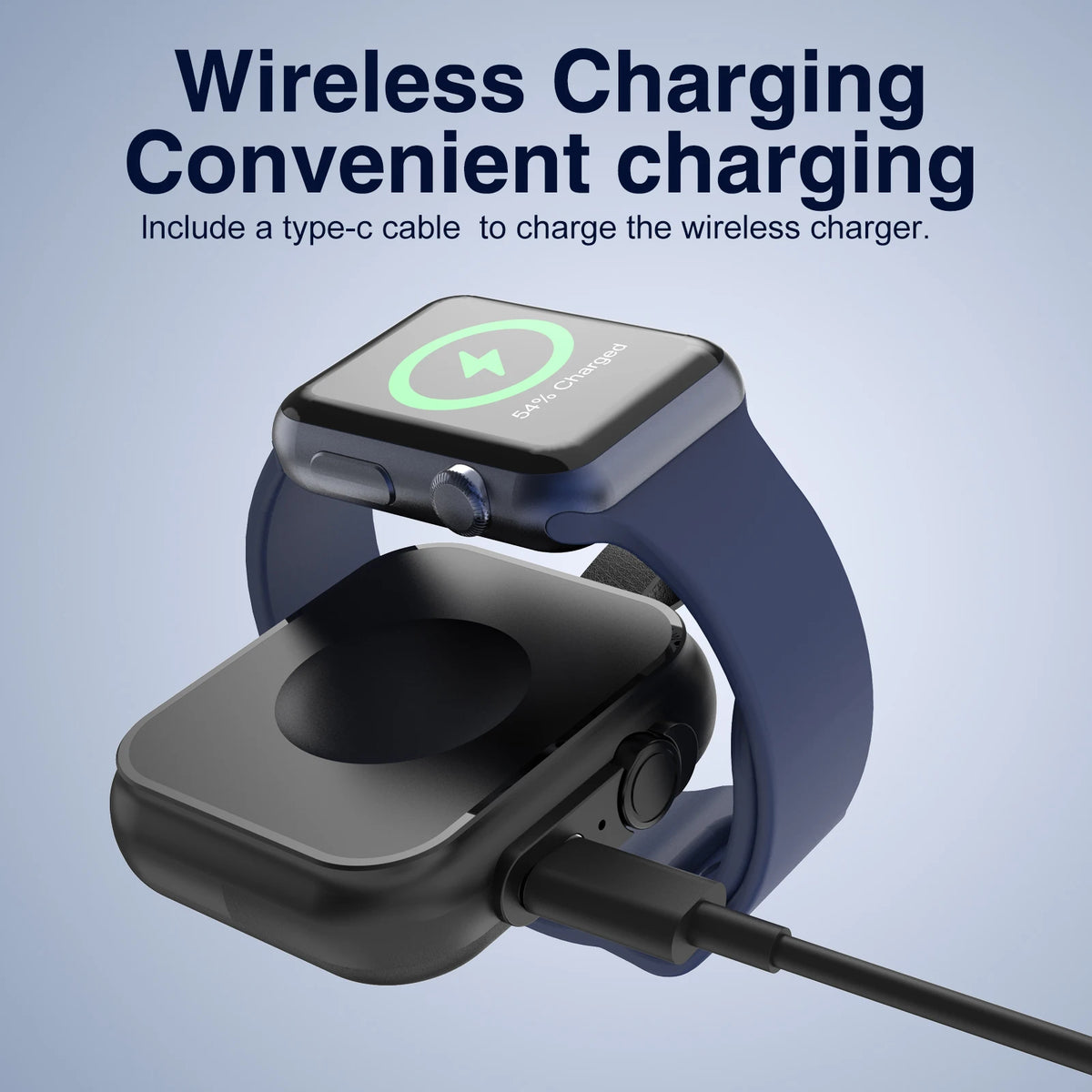 Carregador Magnético Sem Fio para Apple Watch – Cabo de Carregamento Rápido