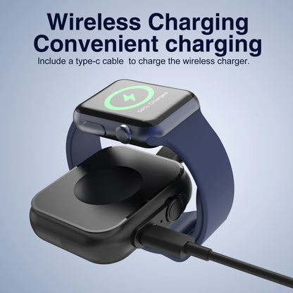 Carregador Magnético Sem Fio para Apple Watch – Cabo de Carregamento Rápido