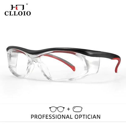 Óculos de Segurança CLLOIO com Grau – Óculos de Proteção Resistente a Impactos