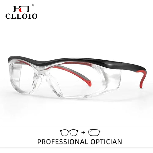 Óculos de Segurança CLLOIO com Grau – Óculos de Proteção Resistente a Impactos