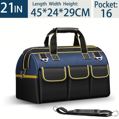 Bolsa de Ferramentas Multifuncional 13 a 23 Polegadas – Impermeável para Eletricistas