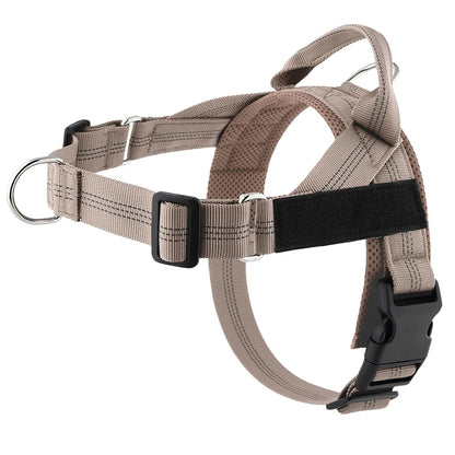 Personalized Reflective No Pull Harness for Small Medium Dog Washable Explosion-proof Comfort Dog Harnesses Pechera Para Perro