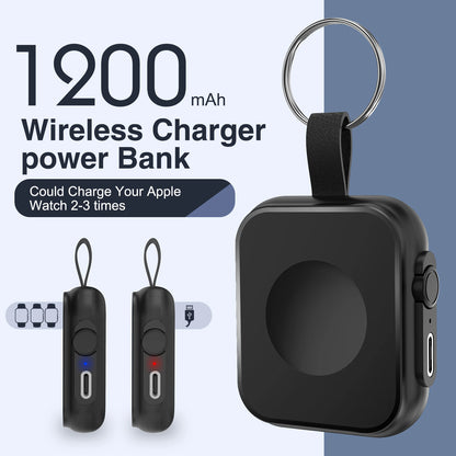 Carregador Magnético Sem Fio para Apple Watch – Cabo de Carregamento Rápido